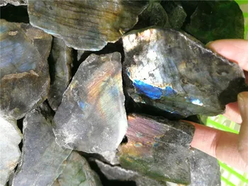 Natūralus kvarco kristalas vieno taško labradoras gydomųjų natūralių akmenų ir mineralų Kalėdų dovanos -1pc