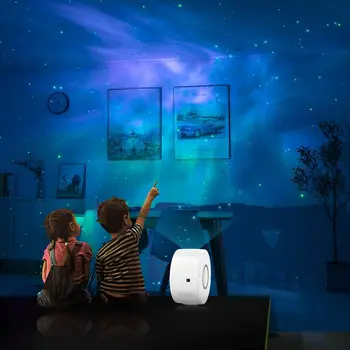 Žvaigždės Nakties Šviesos Projektorius Atnaujinti Dangaus Galaxy LED Ūkas Debesis Šviesos Nuotolinio Valdymo Grupė Namų, Vaikų, Kūdikių, Suaugusiųjų Miegamasis