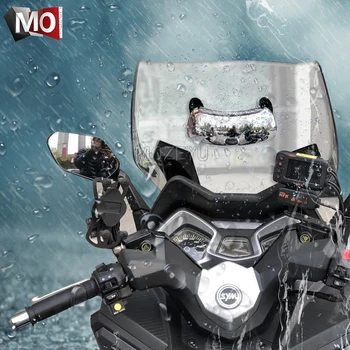 Motociklo 180 Laipsnių Saugos galinio vaizdo Veidrodis, Visapusiškai išoriniai Už Piaggio Beverly MP3 X-EVO X8 X9 125 200 250 300 400 500