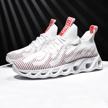 2019 Mados kvėpuojantis Sneaker už vykdyti vyriški Bėgimo Bateliai Profesinio lauko bėgimo bateliai Sneaker lauko bėgimo bateliai
