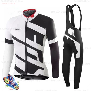2021 vyrų specializedfull dviračių drabužių pavasario ir rudens dviračių ilgomis rankovėmis dviračių kostiumas custom MTB ROPA ciclismo