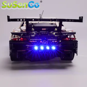 SuSenGo LED Šviesos Rinkinys 42096 Suderinama su 20097 38057 11171 , NR. AUTOMOBILIO Modelį