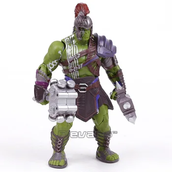 Thor 3 Ragnarok Hulk Robert Bruce Banner PVC Veiksmų Skaičius, Kolekcines, Modelis Žaislas