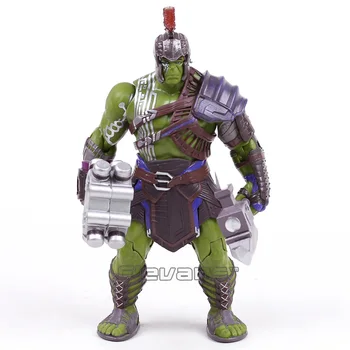 Thor 3 Ragnarok Hulk Robert Bruce Banner PVC Veiksmų Skaičius, Kolekcines, Modelis Žaislas