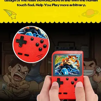 Retro 400 1 Gameboy Vaizdo Žaidimų Konsolės, Kišenėje Nešiojami, 3,0 Colių Mini Nešiojamą Grotuvą anglų ispanų