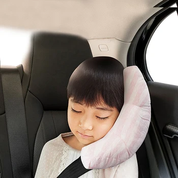 Automobilių Saugos Diržų Pečių Raštas Sėdynės Galvos Pagalvę Paramos Miego Pagalvėlės Už Tesla Model 3 X S Universalūs Priedai