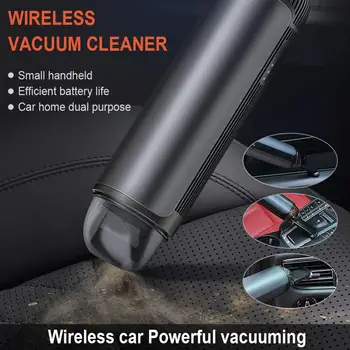 Nešiojamų Automobilinis Dulkių siurblys Belaidžio Įkrovimo Automobilių Dulkių siurblys 5200Pa Didelės Galios Handheld Vacuum Cleaner 