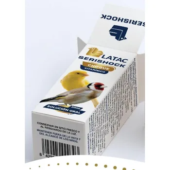 SERISHOCK LATAC vitamino smūgio 20 ml.