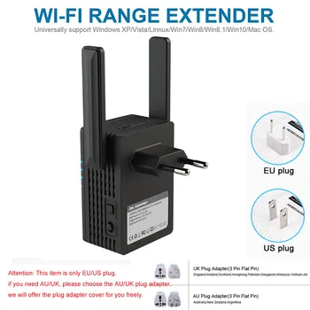 WiFi Kartotuvas WiFi Router Extender 2.4 G 5G Wireless WiFi Booster Wi Fi Stiprintuvas 5 ghz Wi Fi Signalo Kartotuvas 