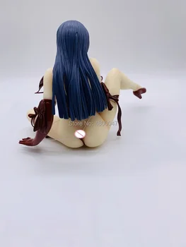 17cm Q-šešių Lechery minkštas kūno Seksualių merginų Veiksmų Skaičius, japonų Anime PVC suaugusiųjų Veiksmų Skaičiai žaislai Anime duomenys Žaislas