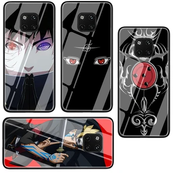 Naruto Uchiha Sasuke Itachi Grūdintas Stiklas telefoną atveju 