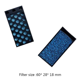 GIAHOL Oro valymo filtras h12/h13 hepa aktyvintos anglies pluošto filtras, Saulės valytuvas peleninę cleaner
