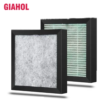 GIAHOL Oro valymo filtras h12/h13 hepa aktyvintos anglies pluošto filtras, Saulės valytuvas peleninę cleaner