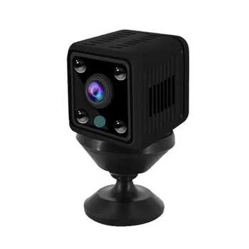 X6 Mini Kamera HD 1080P Mikro Kamera, Sporto DV Vaizdo Mažas Fotoaparatas, Kamera WiFi Tinklo IP Kameros Infraraudonųjų spindulių Kamera Judesio DVR