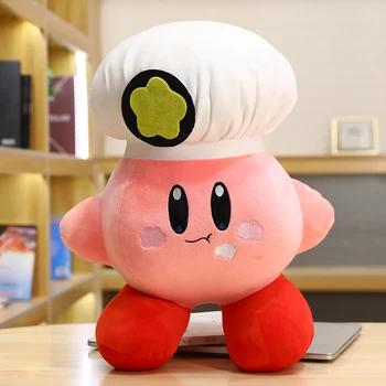 Kawaii Futbolo Žvaigždė Pliušinis Messenger Rankinėje Kirby Kišenėje Pliušinis Monetų Krepšys Animacinių Filmų Pagalvę Žaislą Dovanų