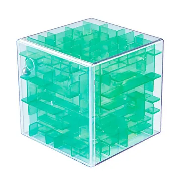 MoYu 3D Labirintas 60mm Greitis Magic Cube Konkursas Pasukti Puzzle Žaislo (6 spalvas pasirinkti) Švietimo Žvalgybos Saugaus ABS