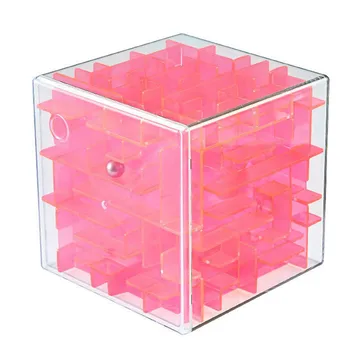 MoYu 3D Labirintas 60mm Greitis Magic Cube Konkursas Pasukti Puzzle Žaislo (6 spalvas pasirinkti) Švietimo Žvalgybos Saugaus ABS