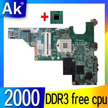 AK 646175-001 už 2000 HP COMPAQ CQ43 CQ57 Nešiojamojo kompiuterio motininės Plokštės HM55 DDR3 nemokamai cpu