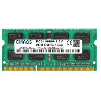 CMAOS Laptopo Ram ddr3 8Gb 4GB 2GB 1066 1333 1600 1866 Nešiojamojo kompiuterio Atminties Memoria ddr3 4G 2G 8G ram sodimm Sdram RAM, Intel & AMD