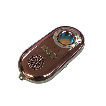 Karšto Lazerio Paslėpta Kamera Finder Viešbutis,Vonios kambarys Anti-Spy Lens Tracker Mažiausias Nešiojamas Detektoriai su Vibracija, Žadintuvas K98
