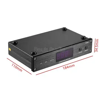 Nobsound FX-AUDIO PW-6 Audio Switcher Spiltter Selektorių Crossover 2-Way Speaker Stiprintuvo Lyginamojoje