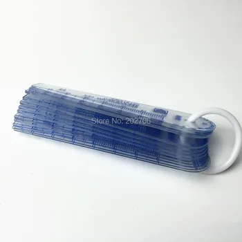 0.05-1.5-2.0-3mm 18pcs 20pcs (Taivanas) Storio Plastiko Plug Feeler Gauge Spragą Užpildo Matavimo Priemonė Su PVC Lakštai