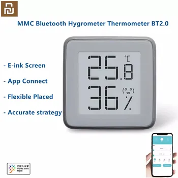 2020 Naujas MMC E-Ink Ekranas, Smart Bluetooth Termometras su Drėgmėmačiu BT2.0 Temperatūros Ir Drėgmės Jutiklis Dirbti Su Smart App