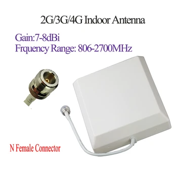 ZQTMAX Antena 2g 3g 4g mobiliojo ryšio signalo stiprintuvas, 800 850 900 1800 1900 2100 2300 2600 mhz CDMA, GSM DCS WCDMA VNT Antenos komplektas