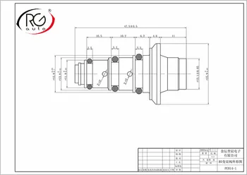 Aukštos Kokybės Automatinio AC Kompresorius Vidaus Kontrolės Vožtuvas VS16/VS18 