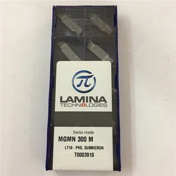 MGMN300-M LT10 Originalus LAMINA karbido įterpti su geriausios kokybės 10vnt/lot nemokamas pristatymas