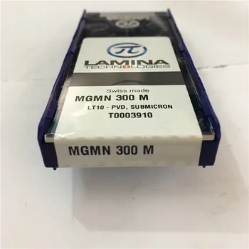 MGMN300-M LT10 Originalus LAMINA karbido įterpti su geriausios kokybės 10vnt/lot nemokamas pristatymas