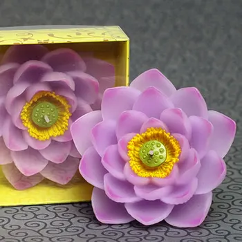 Silikono Formos Šokolado liejimo Formos Gėlių Vestuvių Žvakės Rankų darbo Muilas Pelėsiai, Pelėsiai Aromatas Akmens 3D Perlas Gėlių Phalaenopsis Lotus Rose