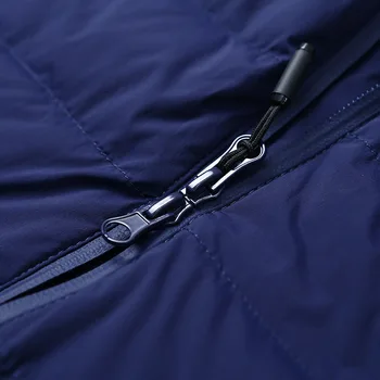 BOSIDENG 90% ančių pūkų striukė ilga žemyn paltai vyrams žiemos sporto outwear šviesos parko aukštos kokybės B70132007