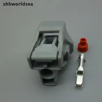 Shhworldsea 1 Pin 2JZ Knock Sensor Automobilių Žvakės Auto Laidus vandeniui moterų Jungtys prijunkite Toyota 7283-1015-10