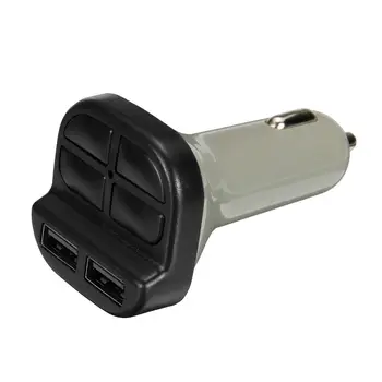 4 Mygtukas Dvigubas USB Automobilinis Įkroviklis 5V 2A Garažo vartų Nuotolinio Valdymo 300~900MHZ Multi Dažnio Fiksuotojo Kodekso ir Geležinkelių Kodas