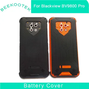 Blackview Bv9800 pro Akumuliatoriaus Dangtelį Atveju Pakeitimas Slim Pakeitimo Apsauginės Baterijos Dangtelis Blackview BV9800 Pro