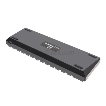 GK61 61 Klavišas Mechaninė Klaviatūra USB Laidinė LED Apšvietimu Ašis Žaidimų Mechaninė Klaviatūra Desktop Lašas Laivybos