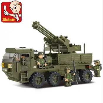 Modelių kūrimo rinkinys, suderinamas su lego karinės Transporto priemonės, 3D bendrosios Švietimo modelio kūrimą žaislai pomėgiai 0302