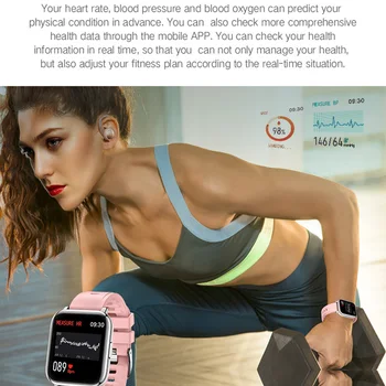 P25 Smart Watch Veiklos Fitneso Pedometer Sveikatos Širdies ritmo Miego Tracker IP67 atsparus Vandeniui Sporto Žiūrėti Vyrams, Moterims Smartwatch