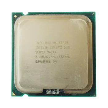 INTEL CORE 2 E8400 VVG 775 LIZDAS, 3.0 GHz /65W /6M /FSB 1333 DESKTOP CPU DUAL CORE procesorius,
