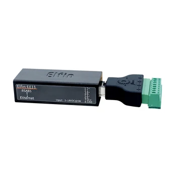 HF EE11 MINI RS485 serijos serverio Ethernet ModbusTCP serijos Ethernet RJ45 keitiklis su įterptais interneto Serijos Serverio DTU