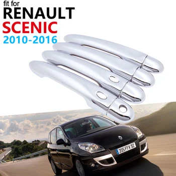 Durų Rankena Automobilių Reikmenys Renault Grand Scenic III XMOD 2010~2016 Luxuriou 