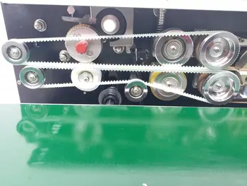 Nemokamas Pristatymas, Garantija FR-1000V vertikalus kietojo rašalo ištisinės juostos gruntas sandarinimo mašina