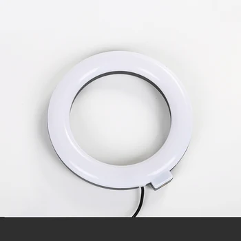 MAMEN LED Selfie 6 colių Žiedas Šviesos 16cm Vaizdo Studija, Nuotrauka 