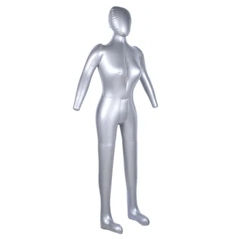 165Cm Pripučiami Modelį viso Kūno Moterų Modelis Manekenas su Arm Parodyti Langą Ekranas 