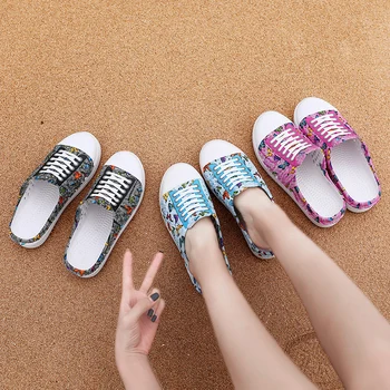 2020 metų vasaros paplūdimio moterų batai lengvi mados butas kvėpuojantis pelkių batai sexy sandalai moterims 36-41 dydis
