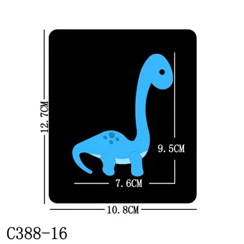 Naujas dinozauras, Medinės mirti Scrapbooking C388-16 Pjovimo Miršta Kelių dydžių