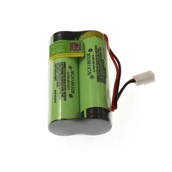 Kedanone 7.4 V / 8.4 V Originalus 18650 ličio baterija 3400 mA Įkrovimo baterija garsiakalbis garsiakalbis apsaugos valdyba