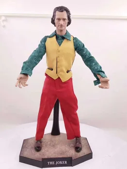 32cm NAUJAUSIAS Joker Laimingas Veidas PVC Veiksmų Skaičius, Žaislai Modelis Lėlių Kolekcijos Kalėdų Vaikų Berniukų Dovana