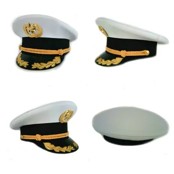 Saugumo Balta Didelių Bžūp Juosta Balta Didelių Bžūp Mados Kepurės 2020 M. Moteris, ir Vyrus Karinių Skrybėlę, Karinės Armijos, Policijos Uniformas Kapitonas Skrybėlę